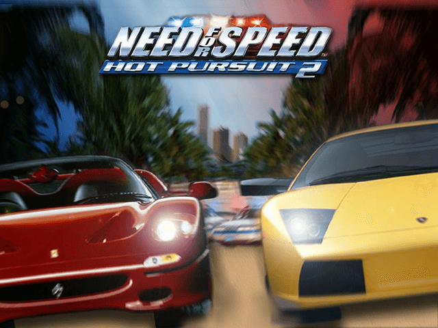 Need for Speed Hot Pursuit 2 title screen for Xbox